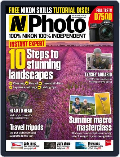 N-photo: The Nikon August 1st, 2017 Digital Back Issue Cover