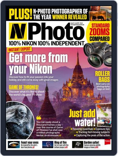 N-photo: The Nikon (Digital) July 1st, 2017 Issue Cover