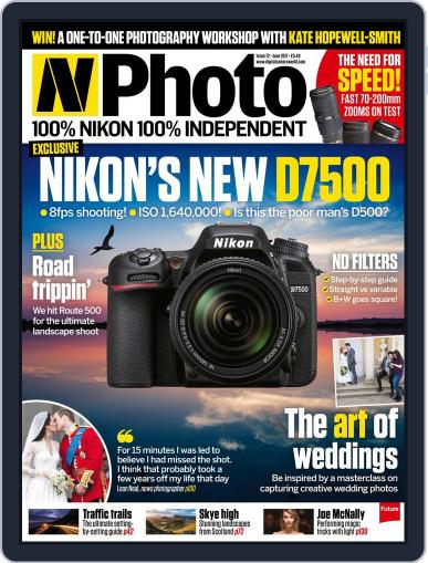 N-photo: The Nikon June 1st, 2017 Digital Back Issue Cover
