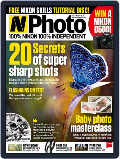 N-photo: The Nikon May 1st, 2017 Digital Back Issue Cover