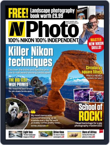 N-photo: The Nikon April 1st, 2017 Digital Back Issue Cover