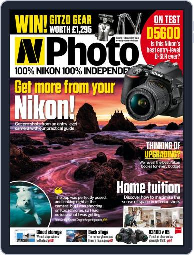 N-photo: The Nikon February 1st, 2017 Digital Back Issue Cover