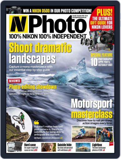 N-photo: The Nikon December 1st, 2016 Digital Back Issue Cover