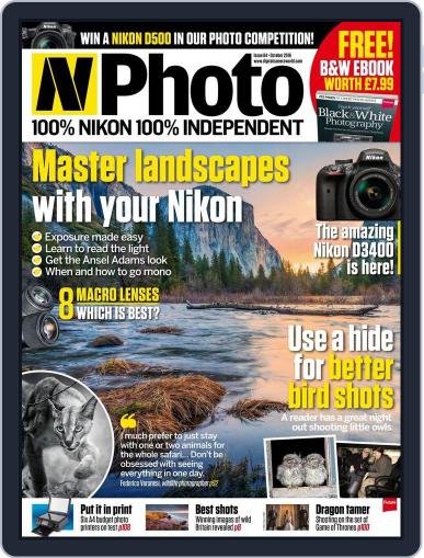 N-photo: The Nikon October 1st, 2016 Digital Back Issue Cover