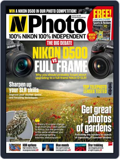 N-photo: The Nikon September 1st, 2016 Digital Back Issue Cover