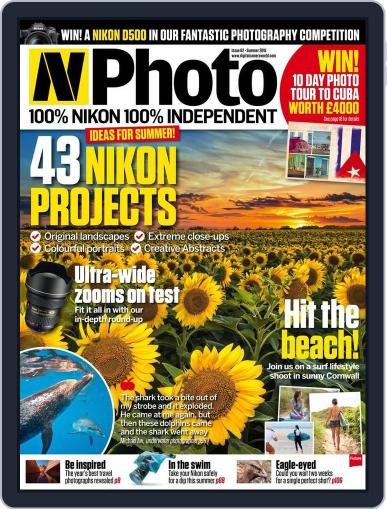 N-photo: The Nikon August 4th, 2016 Digital Back Issue Cover