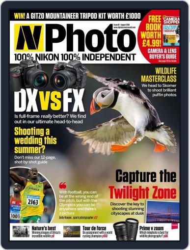 N-photo: The Nikon July 7th, 2016 Digital Back Issue Cover