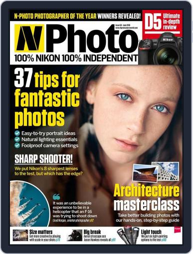 N-photo: The Nikon May 5th, 2016 Digital Back Issue Cover