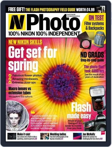 N-photo: The Nikon April 7th, 2016 Digital Back Issue Cover