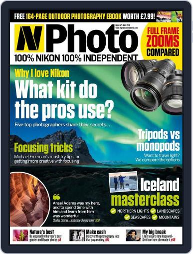 N-photo: The Nikon March 10th, 2016 Digital Back Issue Cover