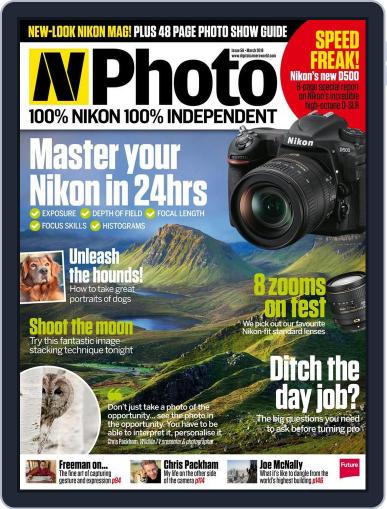 N-photo: The Nikon February 11th, 2016 Digital Back Issue Cover