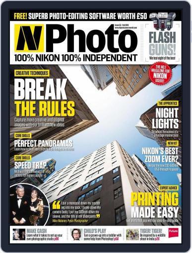 N-photo: The Nikon January 14th, 2016 Digital Back Issue Cover