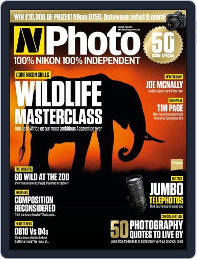 N-photo: The Nikon September 1st, 2015 Digital Back Issue Cover