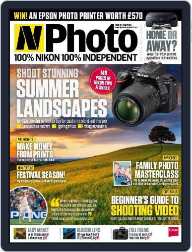 N-photo: The Nikon July 31st, 2015 Digital Back Issue Cover