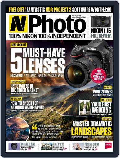 N-photo: The Nikon June 30th, 2015 Digital Back Issue Cover