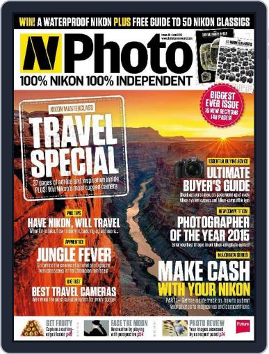 N-photo: The Nikon May 31st, 2015 Digital Back Issue Cover