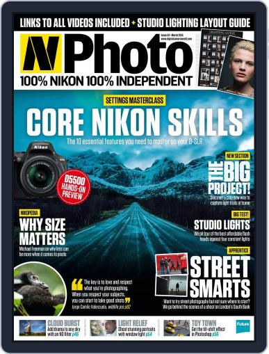 N-photo: The Nikon February 18th, 2015 Digital Back Issue Cover