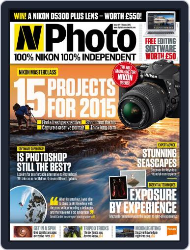 N-photo: The Nikon January 14th, 2015 Digital Back Issue Cover
