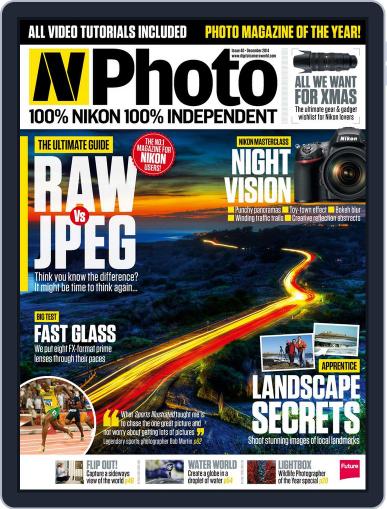 N-photo: The Nikon November 19th, 2014 Digital Back Issue Cover