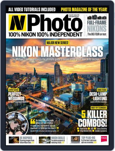 N-photo: The Nikon September 25th, 2014 Digital Back Issue Cover