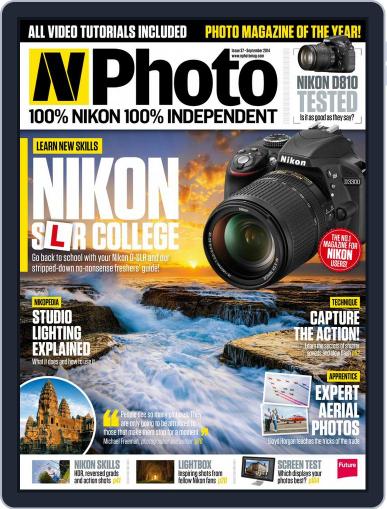 N-photo: The Nikon August 27th, 2014 Digital Back Issue Cover