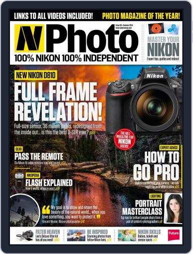 N-photo: The Nikon July 31st, 2014 Digital Back Issue Cover