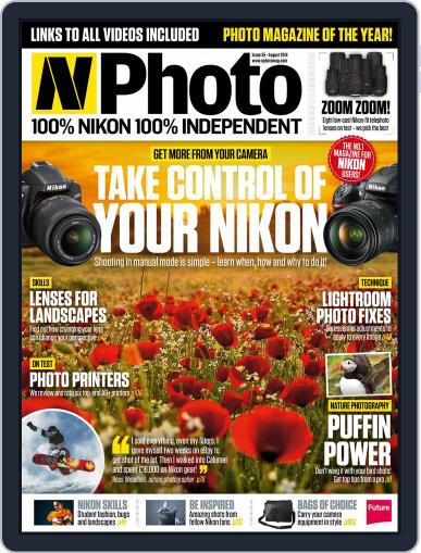 N-photo: The Nikon July 2nd, 2014 Digital Back Issue Cover
