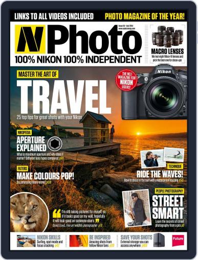 N-photo: The Nikon June 4th, 2014 Digital Back Issue Cover
