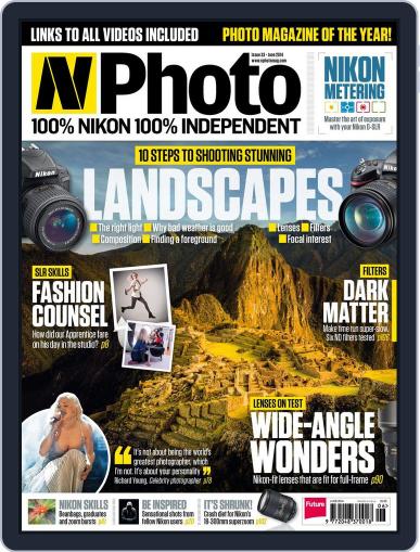 N-photo: The Nikon (Digital) May 7th, 2014 Issue Cover