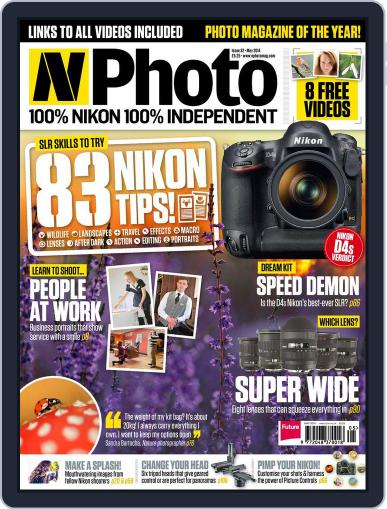 N-photo: The Nikon (Digital) April 11th, 2014 Issue Cover