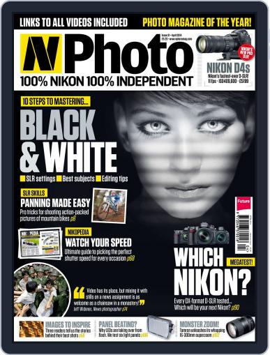 N-photo: The Nikon (Digital) March 13th, 2014 Issue Cover