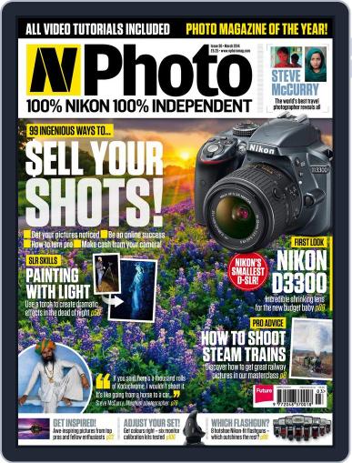 N-photo: The Nikon February 12th, 2014 Digital Back Issue Cover
