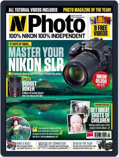 N-photo: The Nikon (Digital) December 18th, 2013 Issue Cover