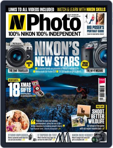 N-photo: The Nikon November 25th, 2013 Digital Back Issue Cover