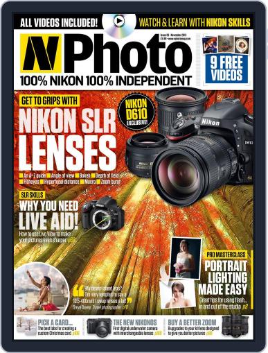 N-photo: The Nikon October 23rd, 2013 Digital Back Issue Cover