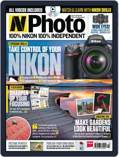 N-photo: The Nikon September 26th, 2013 Digital Back Issue Cover