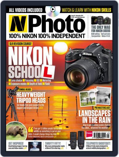N-photo: The Nikon August 28th, 2013 Digital Back Issue Cover