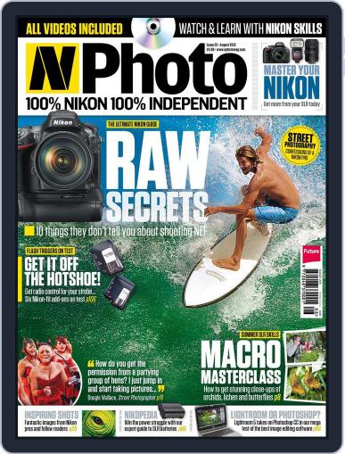 N-photo: The Nikon (Digital) July 31st, 2013 Issue Cover