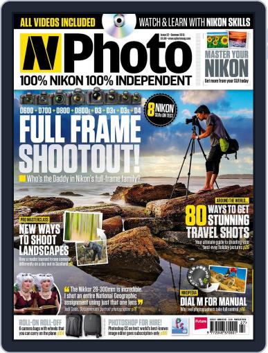 N-photo: The Nikon July 3rd, 2013 Digital Back Issue Cover