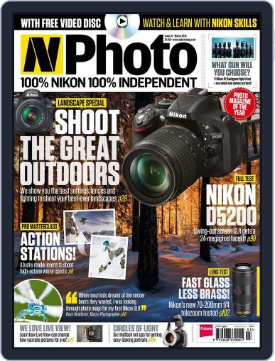 N-photo: The Nikon (Digital) February 13th, 2013 Issue Cover