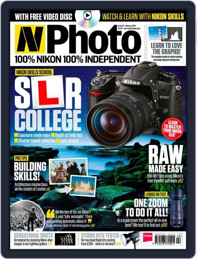 N-photo: The Nikon January 16th, 2013 Digital Back Issue Cover
