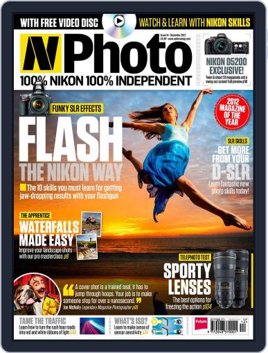 N-photo: The Nikon November 22nd, 2012 Digital Back Issue Cover