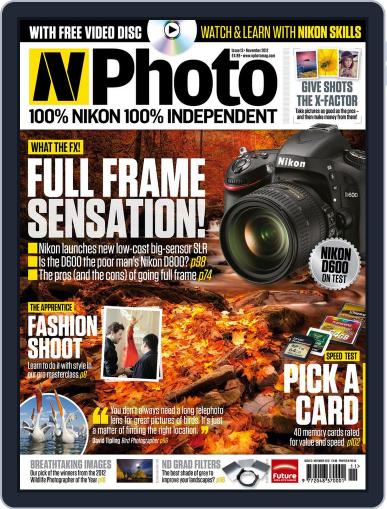 N-photo: The Nikon October 24th, 2012 Digital Back Issue Cover