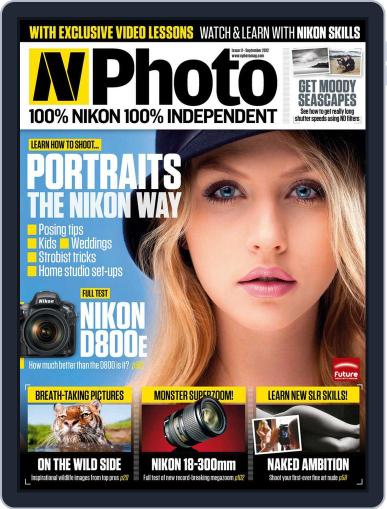 N-photo: The Nikon (Digital) August 29th, 2012 Issue Cover