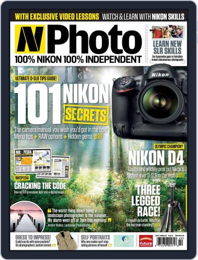 N-photo: The Nikon (Digital) August 1st, 2012 Issue Cover
