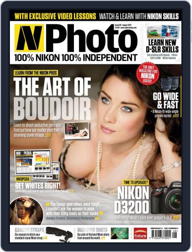 N-photo: The Nikon (Digital) July 4th, 2012 Issue Cover