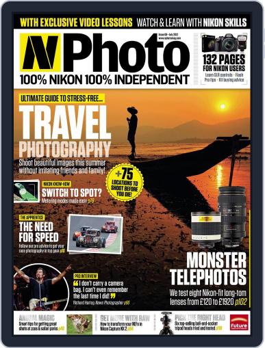 N-photo: The Nikon June 6th, 2012 Digital Back Issue Cover
