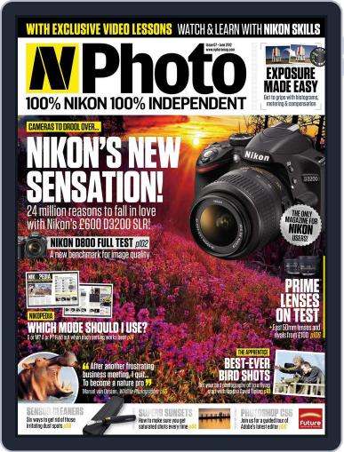 N-photo: The Nikon (Digital) May 9th, 2012 Issue Cover
