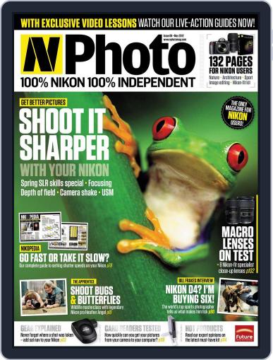 N-photo: The Nikon (Digital) April 13th, 2012 Issue Cover