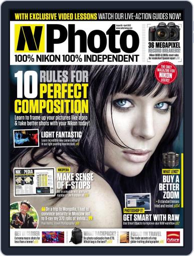 N-photo: The Nikon (Digital) March 15th, 2012 Issue Cover
